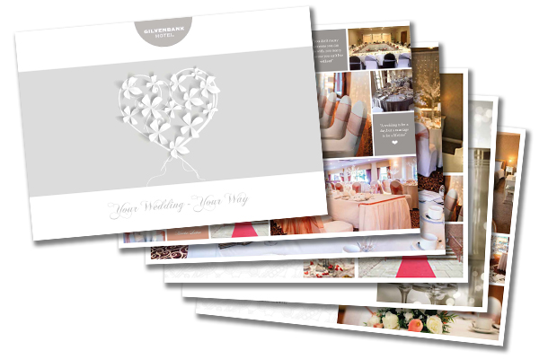 Wedding Brochure for the Gilvenbank Hotel Glenrothes